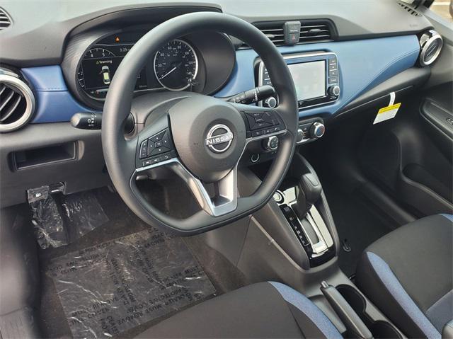new 2025 Nissan Versa car, priced at $22,875