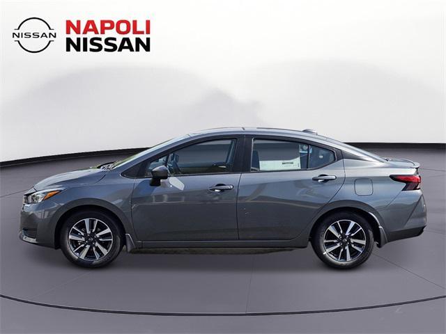 new 2025 Nissan Versa car, priced at $22,875