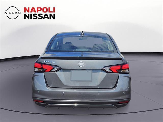 new 2025 Nissan Versa car, priced at $22,875