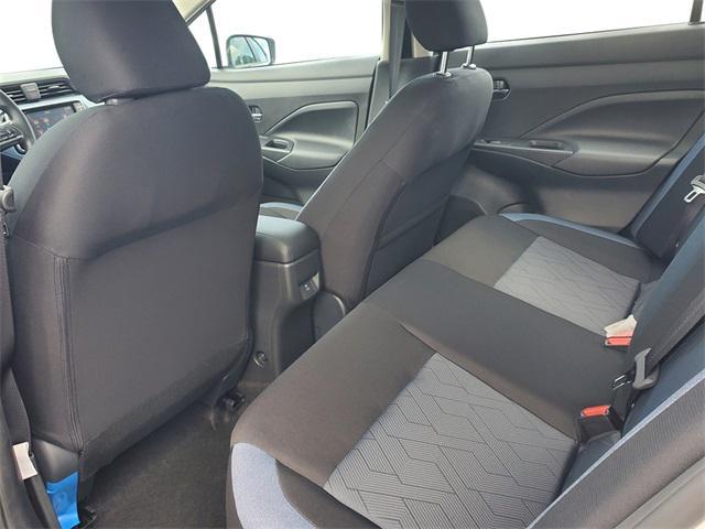 new 2025 Nissan Versa car, priced at $22,875