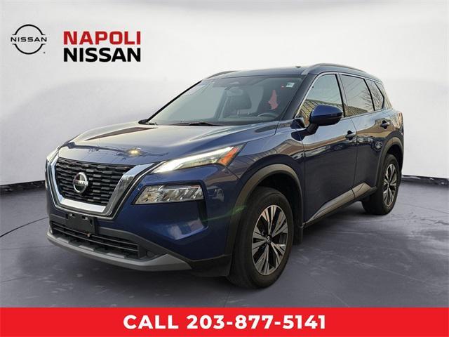 used 2021 Nissan Rogue car, priced at $23,996