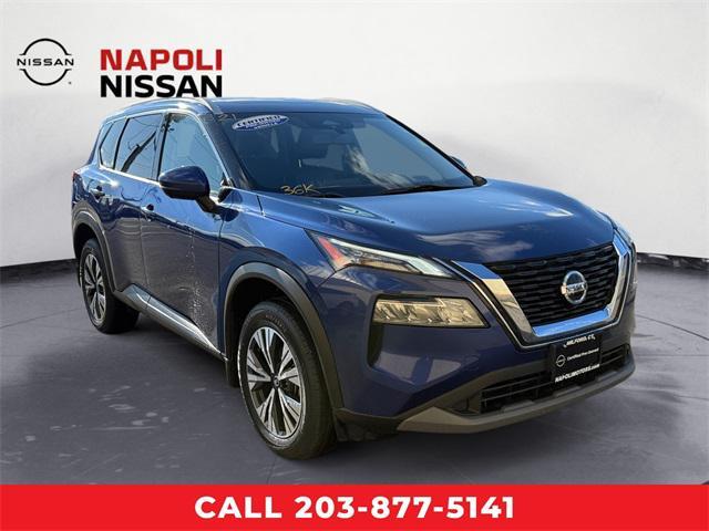 used 2021 Nissan Rogue car, priced at $23,996