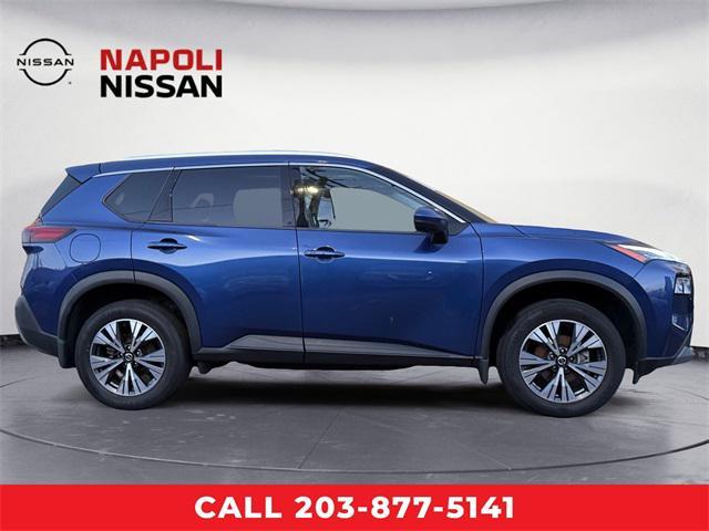 used 2021 Nissan Rogue car, priced at $23,996