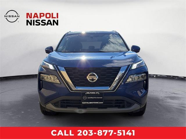 used 2021 Nissan Rogue car, priced at $23,996