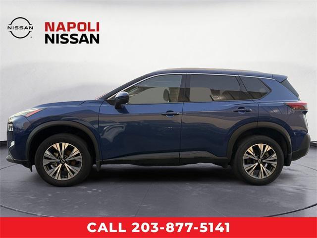 used 2021 Nissan Rogue car, priced at $23,996