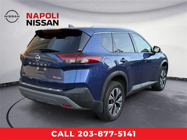 used 2021 Nissan Rogue car, priced at $23,996