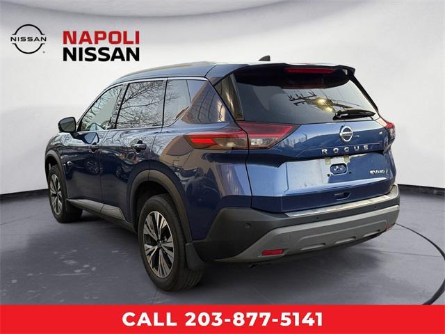 used 2021 Nissan Rogue car, priced at $23,996