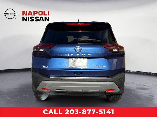 used 2021 Nissan Rogue car, priced at $23,996