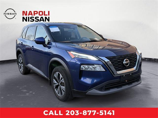 used 2021 Nissan Rogue car, priced at $23,996