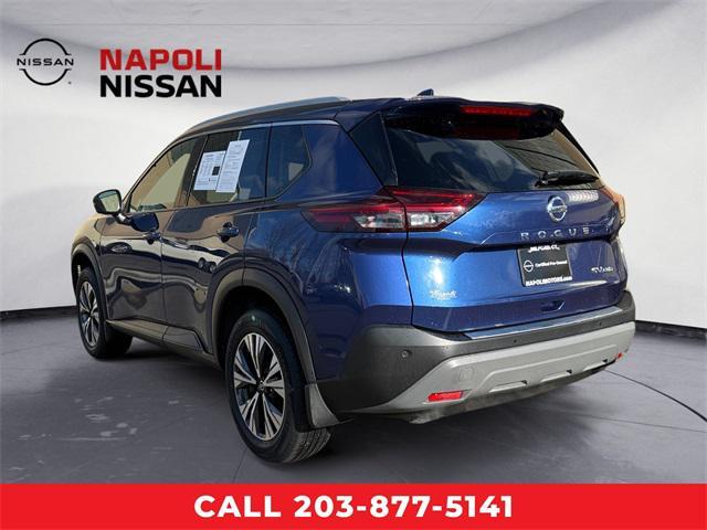 used 2021 Nissan Rogue car, priced at $23,996