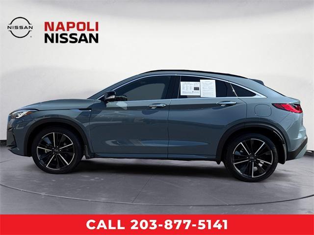 used 2022 INFINITI QX55 car, priced at $33,997