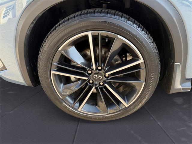 used 2022 INFINITI QX55 car, priced at $33,997