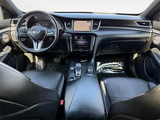 used 2022 INFINITI QX55 car, priced at $33,997