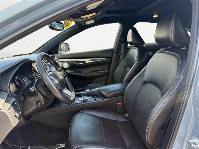 used 2022 INFINITI QX55 car, priced at $33,997