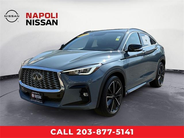 used 2022 INFINITI QX55 car, priced at $33,997