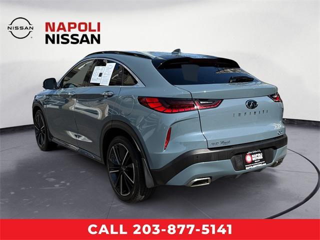 used 2022 INFINITI QX55 car, priced at $33,997