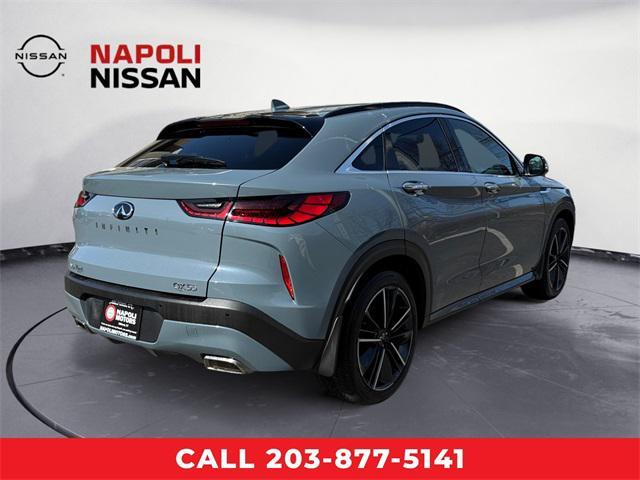 used 2022 INFINITI QX55 car, priced at $33,997