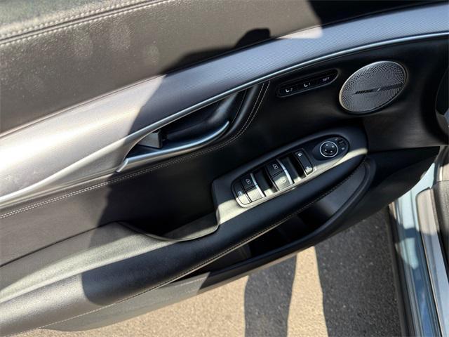 used 2022 INFINITI QX55 car, priced at $33,997