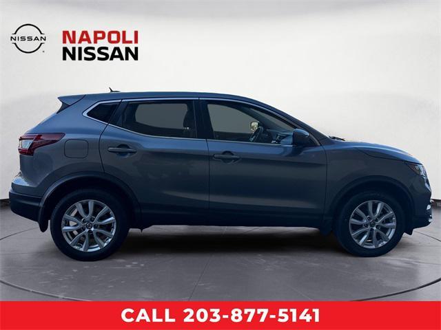 used 2022 Nissan Rogue Sport car, priced at $19,972