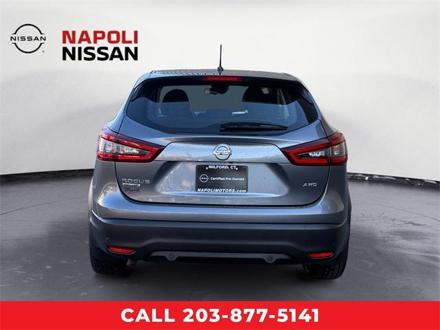used 2022 Nissan Rogue Sport car, priced at $19,972