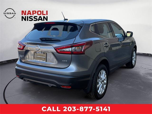 used 2022 Nissan Rogue Sport car, priced at $19,972