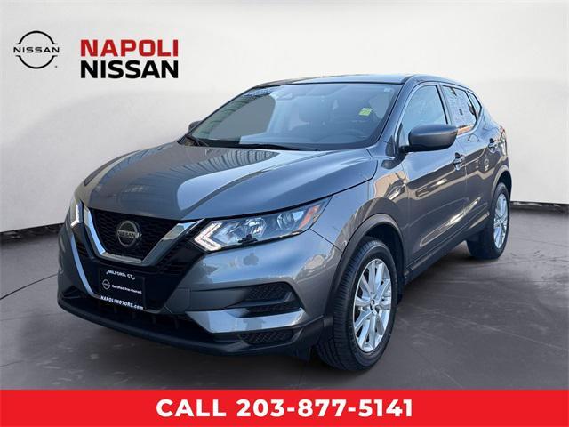 used 2022 Nissan Rogue Sport car, priced at $19,972