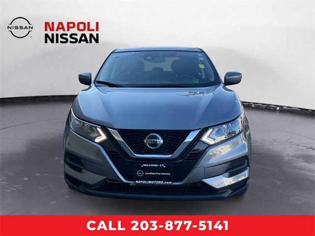 used 2022 Nissan Rogue Sport car, priced at $19,972