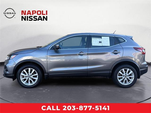 used 2022 Nissan Rogue Sport car, priced at $19,972