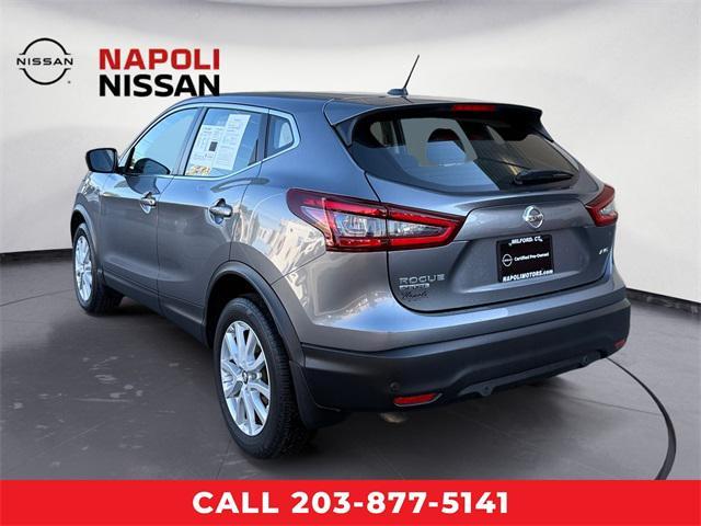 used 2022 Nissan Rogue Sport car, priced at $19,972