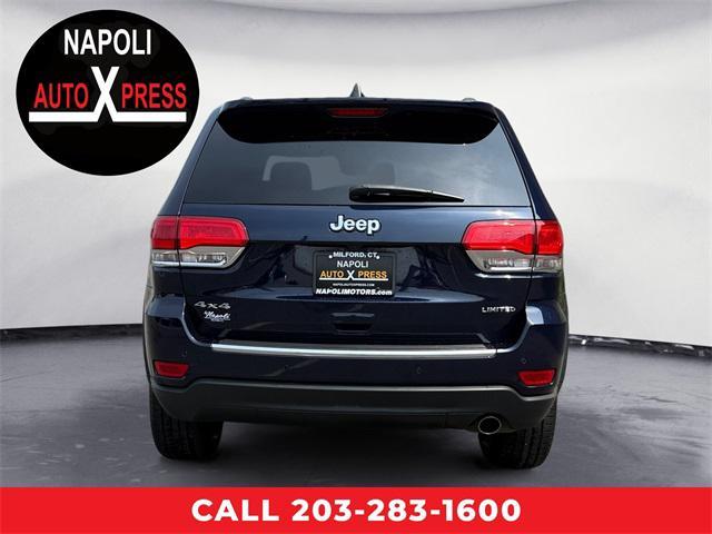 used 2017 Jeep Grand Cherokee car, priced at $12,955