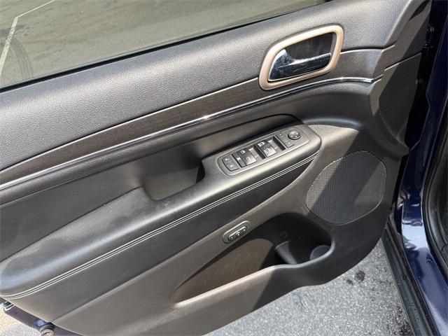 used 2017 Jeep Grand Cherokee car, priced at $12,955