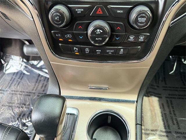 used 2017 Jeep Grand Cherokee car, priced at $12,955