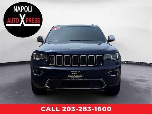 used 2017 Jeep Grand Cherokee car, priced at $12,955