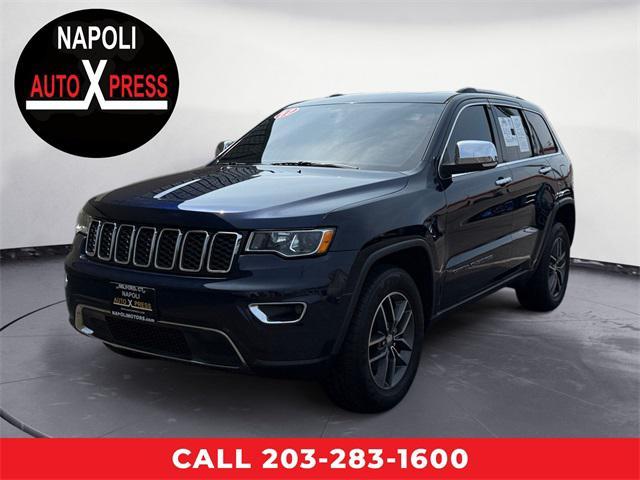 used 2017 Jeep Grand Cherokee car, priced at $12,955