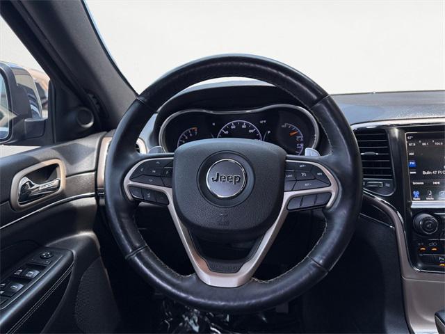 used 2017 Jeep Grand Cherokee car, priced at $12,955