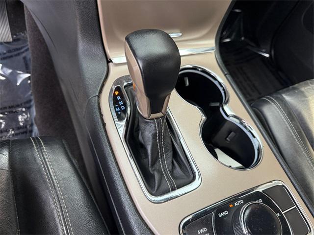 used 2017 Jeep Grand Cherokee car, priced at $12,955