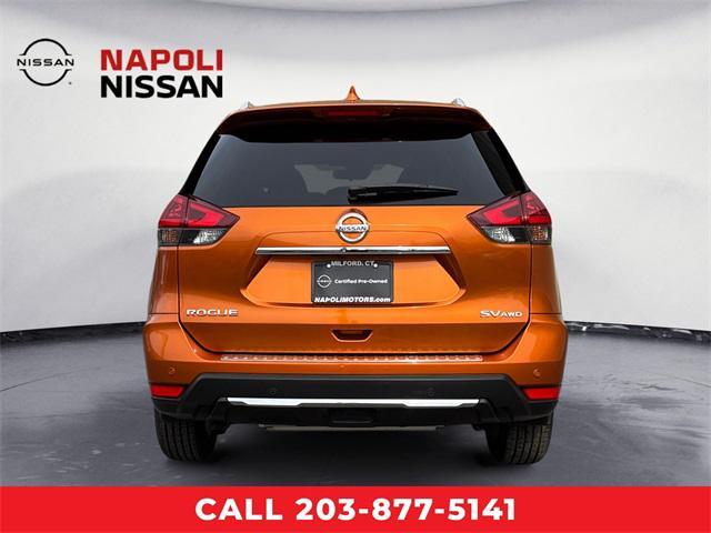 used 2020 Nissan Rogue car, priced at $22,800