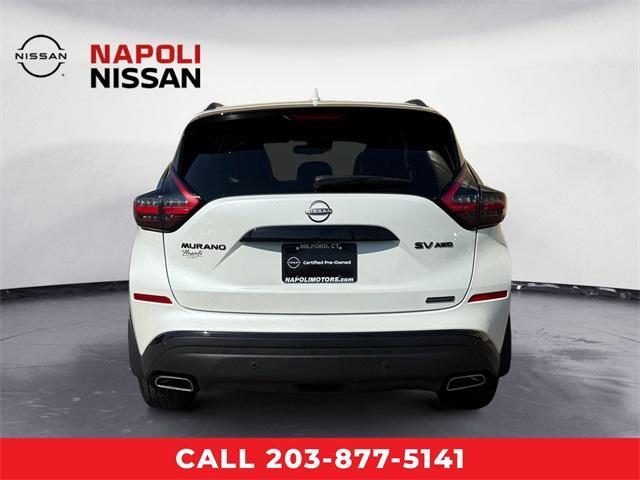 used 2024 Nissan Murano car, priced at $32,743