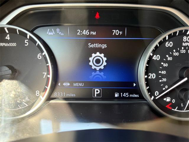 used 2024 Nissan Murano car, priced at $32,743