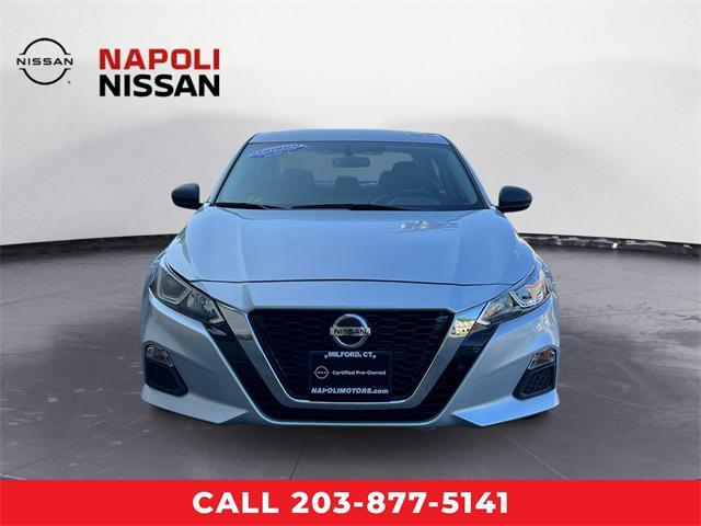 used 2020 Nissan Altima car, priced at $20,127