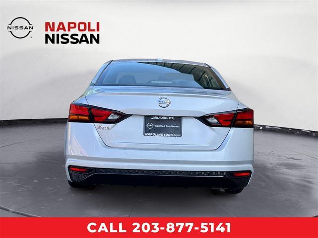 used 2020 Nissan Altima car, priced at $20,127