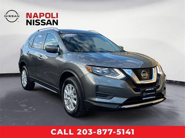used 2017 Nissan Rogue car, priced at $17,850