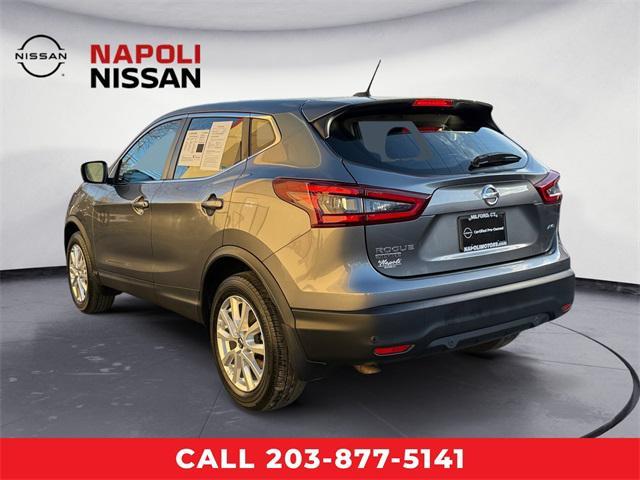 used 2021 Nissan Rogue Sport car, priced at $20,850