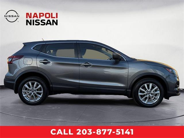 used 2021 Nissan Rogue Sport car, priced at $20,850