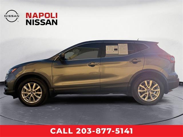 used 2021 Nissan Rogue Sport car, priced at $20,850