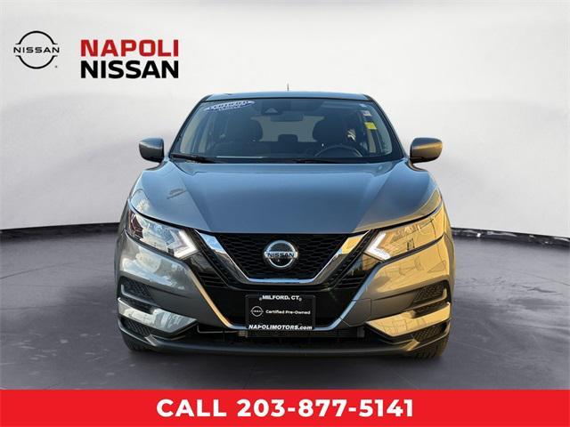 used 2021 Nissan Rogue Sport car, priced at $20,850