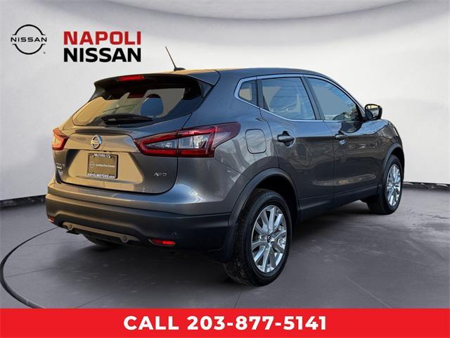 used 2021 Nissan Rogue Sport car, priced at $20,850