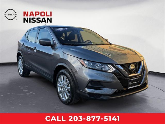 used 2021 Nissan Rogue Sport car, priced at $20,850