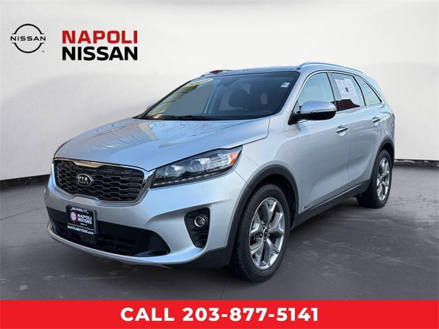 used 2019 Kia Sorento car, priced at $19,366