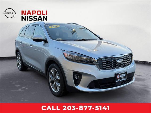 used 2019 Kia Sorento car, priced at $19,366